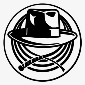 Indiana Jones Hat Logo, HD Png Download, Free Download