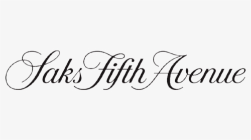 Saks Fifth Avenue Logo PNG Images, Free Transparent Saks Fifth Avenue ...