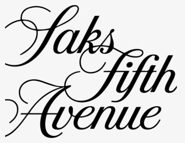 Saks 5th Ave Logo Png, Transparent Png, Free Download