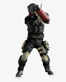 Resident Evil Umbrella Corp Soldier, HD Png Download, Free Download