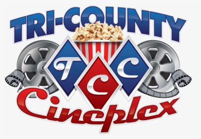 Logo For Tri-county Cineplex - Tri County Cineplex, HD Png Download, Free Download