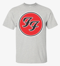 Foo Fighters Logo Men"s T-shirt - Logo Foo Fighters T Shirt, HD Png Download, Free Download