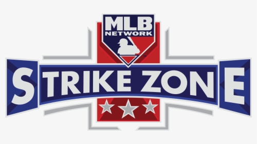 Mlb Network Strike Zone Hdtv - Mlb Strike Zone Logo, HD Png Download, Free Download