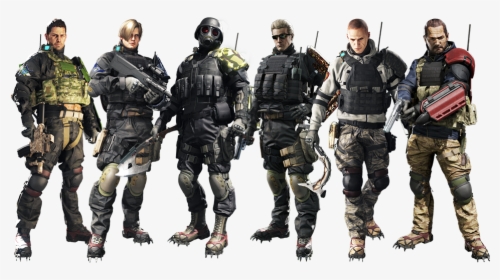 Umbrella Corps Deluxe Ed - Resident Evil Umbrella Corps Characters, HD Png Download, Free Download