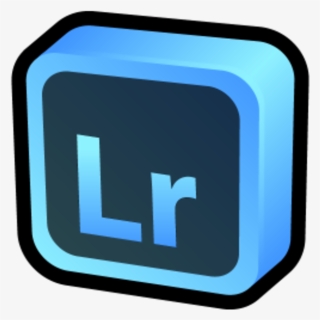 Transparent Adobe Icon Png - Adobe Lightroom Logo 3d, Png Download, Free Download