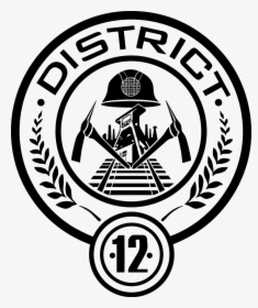 Fictional World Of The Hunger Games Symbol Logo Peeta - Hunger Games District 2 Logo, HD Png Download, Free Download