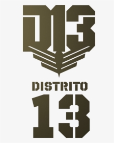 District 13 The Hunger Games Tik Tok Logo - Distrito 13, HD Png Download, Free Download