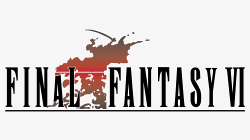 Final Fantasy Vi Logo Png Transparent - Final Fantasy I Logo, Png Download, Free Download