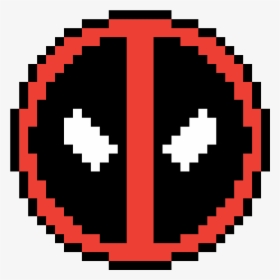 Deadpool Logo Pixel - Deadpool Logo Pixel Art, HD Png Download, Free Download