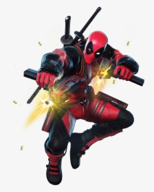Marvel Ultimate Alliance 3 Deadpool Hd Png Download Kindpng