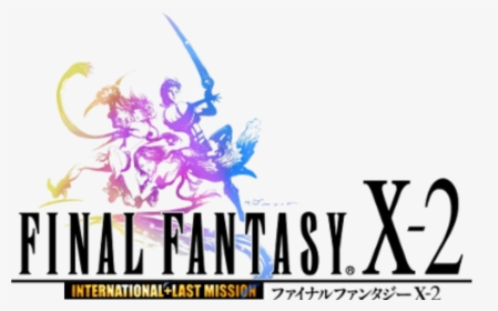 Ffx-2 International Logo - Final Fantasy, HD Png Download, Free Download