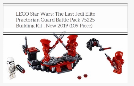 Lego Star Wars - Lego Star Wars Elite Praetorian Guard, HD Png Download, Free Download