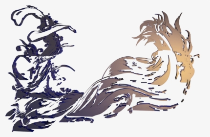 Transparent Fantasy Fiction Clipart - Final Fantasy Vector Art, HD Png Download, Free Download