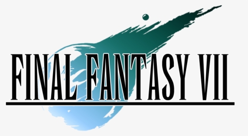 Final Fantasy Vii Logo - Final Fantasy Vii Logo Vector, HD Png Download, Free Download