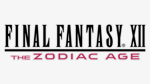 Transparent Final Fantasy Xiii Logo Png - Final Fantasy Xii Logo, Png Download, Free Download