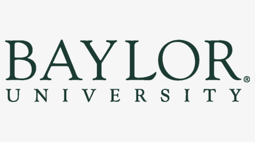 Baylor University Seal And Logos Png - Baylor University Official Logo, Transparent Png, Free Download