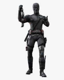Dusty Deadpool Hot Toys, HD Png Download, Free Download