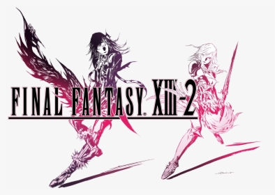 Final Fantasy Xiii 2 Title, HD Png Download, Free Download
