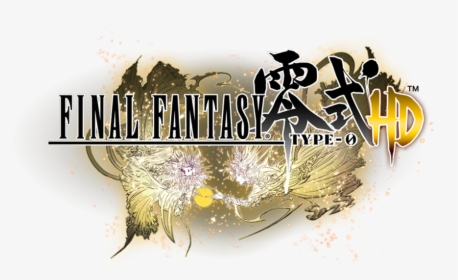 Transparent Final Fantasy 13 Logo Png - Ff Type 0 Logo, Png Download, Free Download