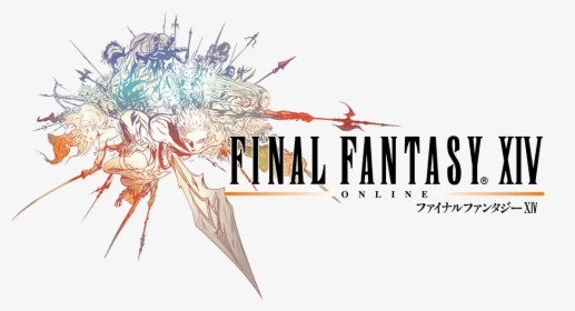 Transparent Final Fantasy 13 Logo Png - Final Fantasy 14 Logo, Png Download, Free Download