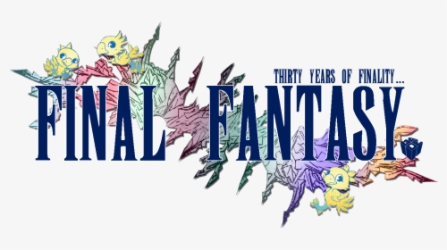 Final Fantasy Logo - Graphic Design, HD Png Download, Free Download