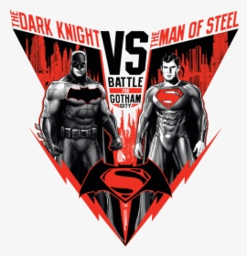 Batman Versus Superman Logos, HD Png Download, Free Download