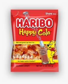 Happy Cola"  Title="happy Cola"  Class="product Hasheadline - Haribo Cola Gummies, HD Png Download, Free Download