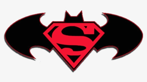 Logo Superman Batman Png, Transparent Png, Free Download
