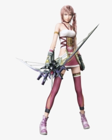 Final Fantasy Xiii-2 - Final Fantasy Characters Girls, HD Png Download, Free Download