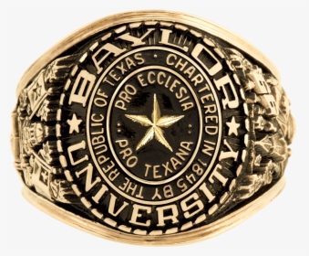 Baylor Men's Class Ring, HD Png Download, Free Download