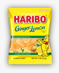 Haribo Ginger Lemon"  Title="haribo Ginger Lemon"  - Haribo Ginger Lemon, HD Png Download, Free Download