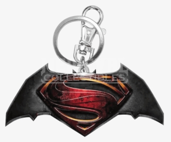 Colored Batman V Superman Keychain - Batman V Superman: Dawn Of Justice, HD Png Download, Free Download