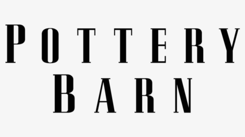 Pottery Barn Logo - Pottery Barn, HD Png Download, Free Download