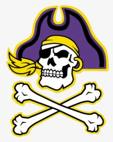 Transparent East Carolina Logo Png - East Carolina Pirates, Png Download, Free Download