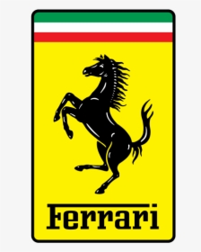 Car Logo Ferrari - Ferrari Logo, HD Png Download, Free Download