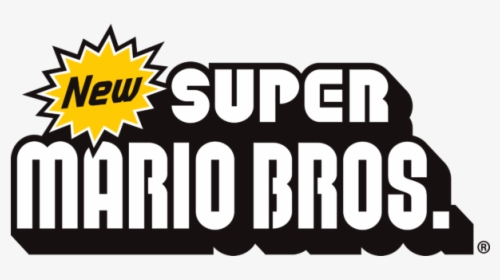 New Super Mario Logo, HD Png Download, Free Download