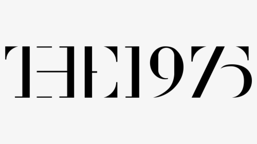 Png The 1975 Logo, Transparent Png, Free Download