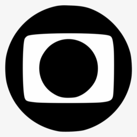 Rede Globo Logo 1975 - Rede Globo Png White, Transparent Png, Free Download