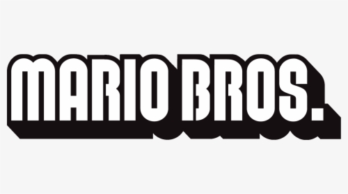 Mario Bros Logo - Mario Bros Logo Png, Transparent Png, Free Download