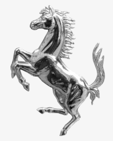 Ferrari Horse Png - Ferrari Horse Logo Png, Transparent Png, Free Download