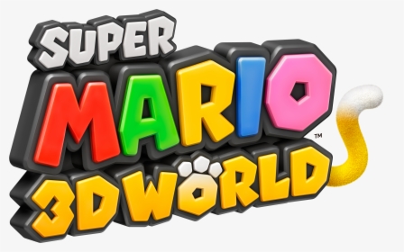 Super Mario 3d World Title Png, Transparent Png, Free Download