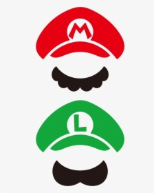 Superstar Features Kart Saga Luigi - Super Mario Hat Clip Art, HD Png Download, Free Download