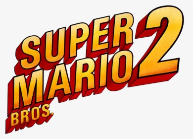 #logopedia10 - Super Mario 2 Logo, HD Png Download, Free Download