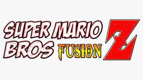 Super Mario Bros Logo - Sonic The Power Of Z, HD Png Download, Free Download