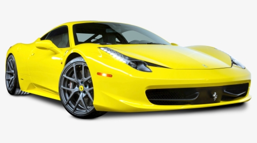 Ferrari Italia Car Png Image Pngpix - Yellow Ferrari Car Png, Transparent Png, Free Download