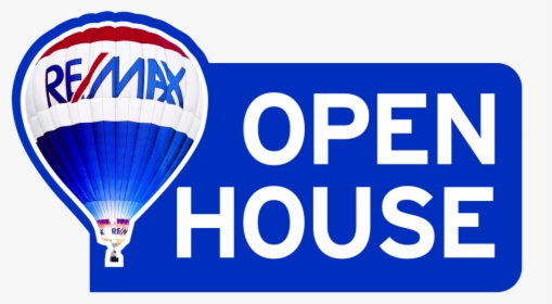 Transparent Remax Balloon Png - Remax Open House Logo, Png Download, Free Download