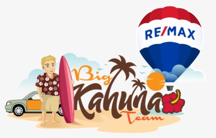 Big Kahuna Team New 2019 Logo Ver3 - Hot Air Balloon, HD Png Download, Free Download