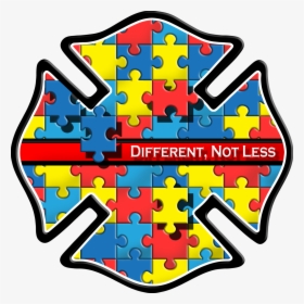 Autism Firefighter Decals - Yellow Jackets Fire Logo, HD Png Download, Free Download