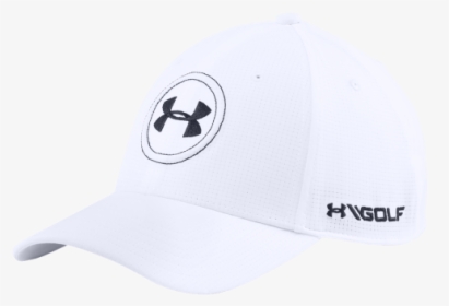 White Under Armour Golf Hat, HD Png Download, Free Download