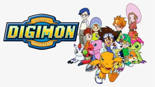Digimon Logo Png Clipart - Digimon Digital Monsters Png, Transparent Png, Free Download